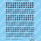 Decal Sheet, RAF Far East Command Roundel (1942-45)
