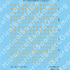 Decal Sheet, North Vietnam (1955-65)