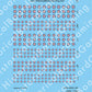 Decal Sheet, Norway (1944-P)