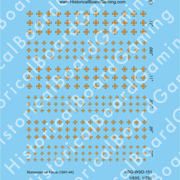 Decal Sheet, Romanian Air Force (1941-44)