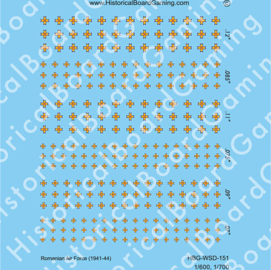 Decal Sheet, Romanian Air Force (1941-44)