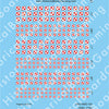 Decal Sheet, Poland (1921-P)