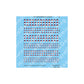 Decal Sheet, Netherlands (1921-1940, 1953-P)
