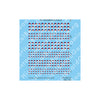 Decal Sheet, Netherlands (1921-1940, 1953-P)