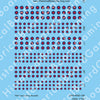 Decal Sheet, RAF Low visibility Army Roundel