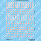 Decal Sheet, Portugal (1918-P)