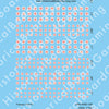 Decal Sheet, Portugal (1918-P)
