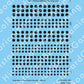 Decal Sheet, Spanish Nationalist Air Force Black Roundel (1936-39)