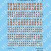 Decal Sheet, Romania (1986-P)