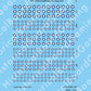 Decal Sheet, South Africa (1927-47)