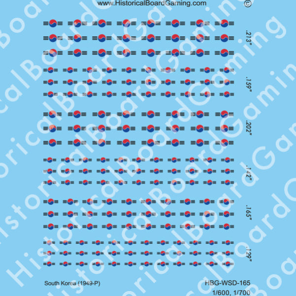 Decal Sheet, South Africa (1949-P)