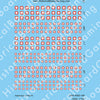 Decal Sheet, Switzerland (1946-P)