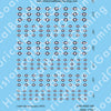 Decal Sheet, US (variant) (1973)