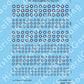 Decal Sheet, US Roundel (1942-43)