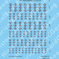 Decal Sheet, US Roundel (1943-47)