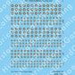 Decal Sheet, US Roundel (1942) Torch