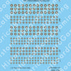 Decal Sheet, US Roundel (1942) Torch