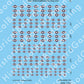 Decal Sheet, USAAF Roundel (1943)