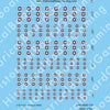 Decal Sheet, USAAF Roundel (1943)