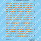 Decal Sheet, Vietnam (1965-P)