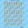 Decal Sheet, Venezuella (1946-P)
