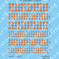 Decal Sheet, Spain (1911-31, 1939-P)