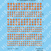 Decal Sheet, Spain (1911-31, 1939-P)