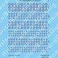 Decal Sheet, RAF Roundel (1937-P)