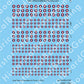 Decal Sheet, Laos Peoples Liberation Air Force (1975-P)