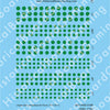 Decal Sheet, Libyan Arab Jamahiriya Air Force (1977-2011)