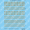 Decal Sheet, Manchukuo Air Transport Company Roundel (1931-37)