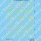 Decal Sheet, Mongolia (1993-P)
