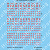 Decal Sheet, Republic of China-Nanjing (1940-45)