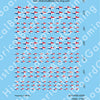 Decal Sheet, Panama (1969-P)