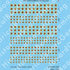 Decal Sheet, Panama (1985-P)