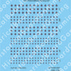 Decal Sheet, South Africa (1982-2003)