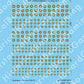 Decal Sheet, Madagascar Air Force (1961-P)