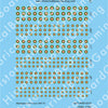 Decal Sheet, Madagascar Air Force (1961-P)