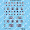 Decal Sheet, Israeli Air Force (1947-51)