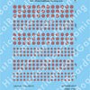 Decal Sheet, Latvian Air Force (1991-P)