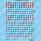 Decal Sheet, Maldives Air Force (1978-P)