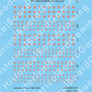 Decal Sheet, Mongolian Air Force (1978-P)