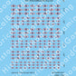 Decal Sheet, Liberian Air Force (1987-P)