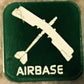 WW1 Airbase (Large) Marker (Acrylic) x5