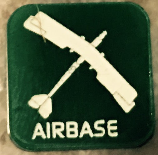 WW1 Airbase (Large) Marker (Acrylic) x5
