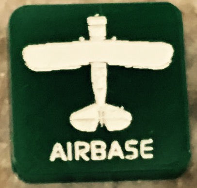WW1 Airbase (Small) Marker (Acrylic) x5
