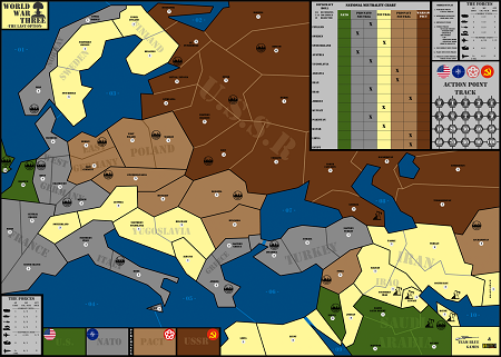 World War Three - The Last Option Map