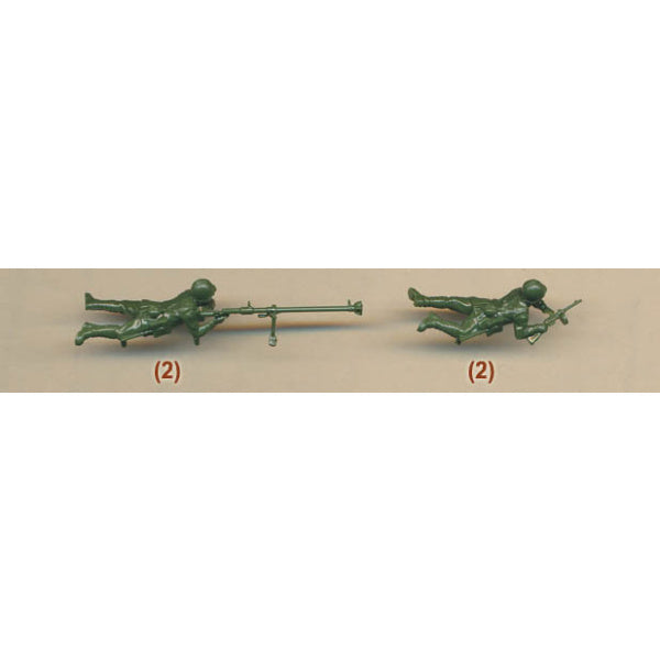 1/72 World War II Soviet Anti-Tank Team (ZVE)