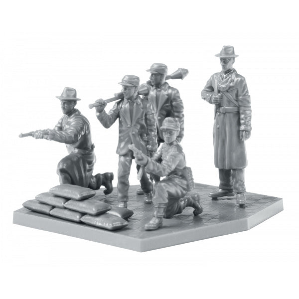 1/72 WW2 German Volkssturm, Berlin 1945 (ZVE)