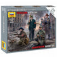 1/72 WW2 German Volkssturm, Berlin 1945 (ZVE)
